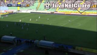 Goal Marchisio Udinese  Juventus 04 3 Giornata Serie A 190910 [upl. by Yttam]