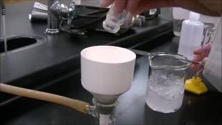 Benzylic Bromination Lab Video [upl. by Fellows100]