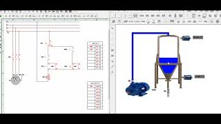 StartStop of Motor by Level Switch in Auto Mode [upl. by Aihsema]