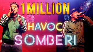 Somberi Album Song in Chennai  Now Trending  Havoc brothers song  Tamilvision Tv [upl. by Dougal]