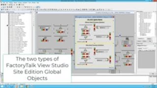 Understanding Global Objects in FactoryTalk View Studio Site Edition [upl. by Netsreik997]