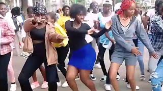 Diàmond Platnumz ft Jay melody and Wizkid Mapoz official video Remix choreography Kizzdaniel rema [upl. by Deina]