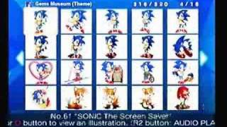 100 completeSonic Gems Collection [upl. by Onileva]