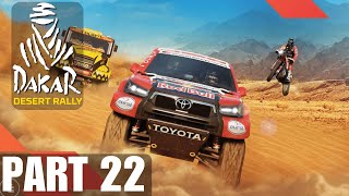 Dakar Desert Rally  Part 22  Al Wajh 2020 Bikes [upl. by Beckie]