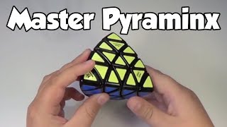 Mefferts Master Pyraminx Unboxing and Review Buying from HKNowStore [upl. by Tenej]