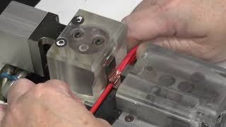 How A Wiring Harness Splice is Ultrasonically Welded [upl. by Halyak]