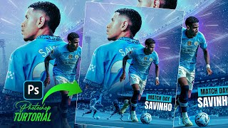 How to make Cinematic Sport Graphic For Beginner [upl. by Aden]