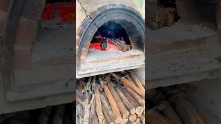 Preparando el Horno para hacer un Cabrito en Tulum QuintanaRoo Aldea Balam elarriero [upl. by Munniks]