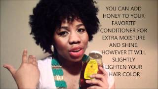 HOW TO USE YOGURT HONEY AND ACV IN YOUR NATURAL HAIRCARE REGIMEN [upl. by Delphine913]