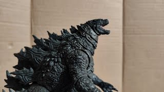 GODZILLA HIYA TOYS STOP MOTION TEST [upl. by Hirz]