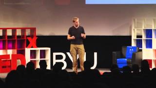 The new front lines Jake Harriman at TEDxBYU [upl. by Enomyar]