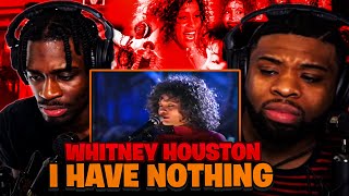 BabantheKidd FIRST TIME reacting to Whitney Houston  I Have Nothing Live at the Billboard in 1993 [upl. by Ahseiyn50]