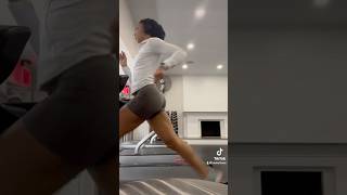 running treadmill workout intervalltraining tiktok tylerthecreator [upl. by Assek]