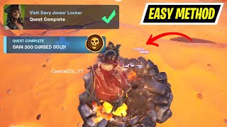 How to EASILY Visit Davy Jones Locker Fortnite [upl. by Atiuqahs]