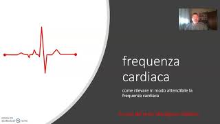 Apparato cardiocircolatorio la frequenza cardiaca [upl. by Orran]