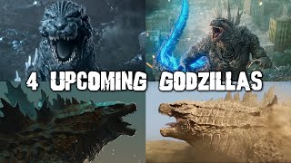 The 4 Godzillas We Will See Before April 2024 [upl. by Vassell552]