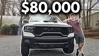 Is the 2022 RAM TRX Worth the Money [upl. by Nahgam]