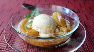 Bananas Foster Recipe  Caramelized Banana Flambe [upl. by Paulina]