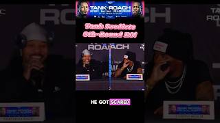 TANK DAVIS PREDICTS 9TH ROUND KO OVER LAMONT ROACH [upl. by Marve]