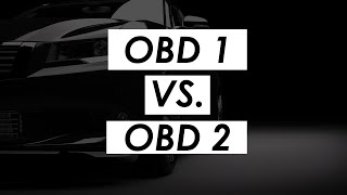 OBD1 VS OBD2 [upl. by Garratt]