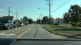 driving through West Chester Ohio and Mason Ohio in August 2013 [upl. by Nils]