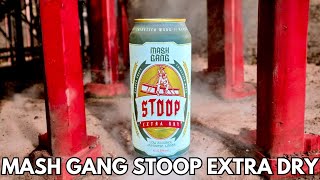 Is Mash Gang Stoop EXTRA Dry the BEST Japanese NA Lager [upl. by Nageek127]