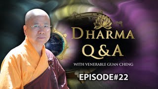 English Dharma QampA Episode 22 [upl. by Ecneralc]