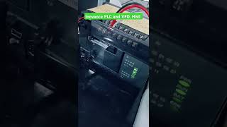 Inovance PLC HMI VFD industrialautomation viralvideo shortsvideo industrialautomation [upl. by Ullman978]