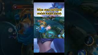 Miya curi lord mlbb mobilelegends viralshort motivation [upl. by Dick682]