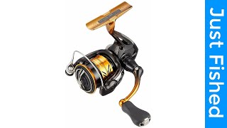 SHIMANO 18 Soare BB 500S Spinning Reel [upl. by Ahsita]