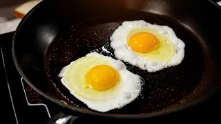 The Biggest Mistakes Everyone Makes When Frying Eggs [upl. by Auoz]