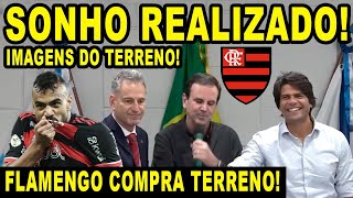 SONHO DO FLAMENGO REALIZADO O TERRENO TÁ COMPRADO PROPOSTA POR FABRÍCIO BRUNO PRÉ JOGO DO MENGÃO [upl. by Cha]