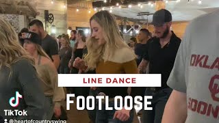 Footloose  Line Dance 👣 [upl. by Jorey]