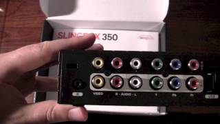 Slingbox 350 Unboxing [upl. by Cerallua]