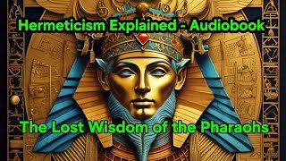 Hermeticism Explained  The Lost Pharoahs Wisdom  Teachings of Hermes Trismegistus  Full Audiobook [upl. by Turoff]