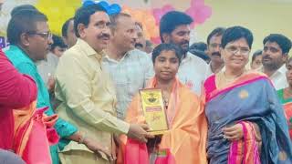 Dr PONGURU NARAYANA garu awarded the MERIT BALIJA STUDENTS at BALIJA BHAVAN [upl. by Urbanna800]