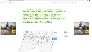 Last Level Of Typing Club [upl. by Meunier]