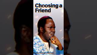 Choosing a companion Archbishops Idahosa [upl. by Einnel119]