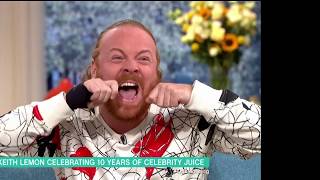 KEITH LEMON DOES FUNNY ROXANNE PALLETT JOKE lol [upl. by Rim]