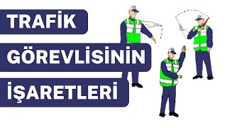 TRAFİK GÖREVLİSİNİN POLİSİNİN İŞARETLERİ VE ÇOK ÇIKAN SORULAR [upl. by Leinoto]