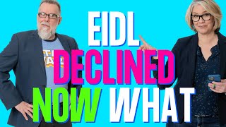 What To Do If My EIDL INCREASE was Declined  SBA Declination Letters [upl. by Rustin655]