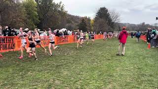 2024 IHSA State  3A Girls Race Video [upl. by Adnilemre]