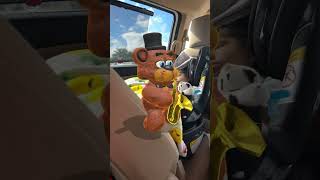 freddy dancing in a car [upl. by Buford]