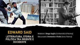 Edward Said letteratura storia e politica tra Oriente e Occidente [upl. by Elletse946]