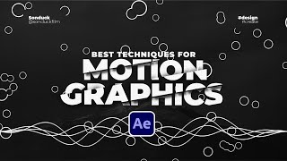 Top 5 Best Motion Graphics to Create in After Effects 2024 [upl. by Lewiss591]