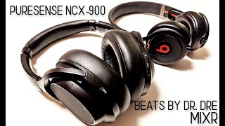 Puresense NCX900 ANC  Beats By Dr Dre Mixr  size  Comparison [upl. by Uis]