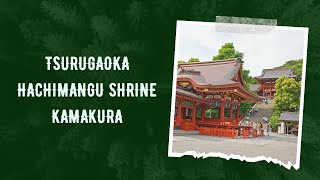 【4K】Japanese Marriage at Tsurugaoka Hachimangu Shrine 鶴岡八幡宮 [upl. by Toinette]