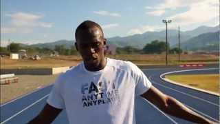 Usain Bolt  How To Win The 100m [upl. by Schott]