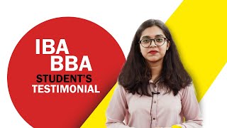 Students Testimonial IBA BBA Admission Preparation Course [upl. by Pearce]