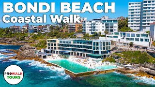 Bondi to Coogee Coastal Walk  Sydney Australia  4K60fps  6 Miles [upl. by Aizirk260]